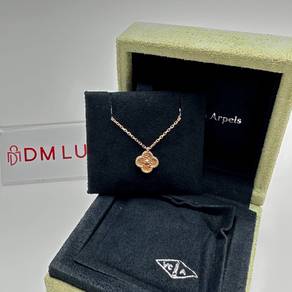 Preloved VCA Pendant Sweet Alhambra Rose Gold