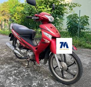 Suzuki Smash Revo