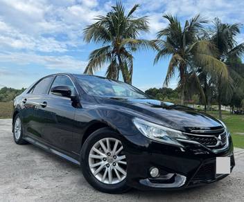 Toyota Mark X 250G F PACKAGE in Kepong, KUL