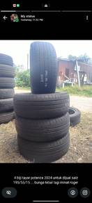 Tayar brand Potenza 195/55/15
