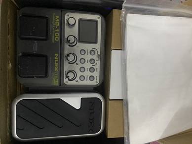 NUX MG -100 Multi effects pedal