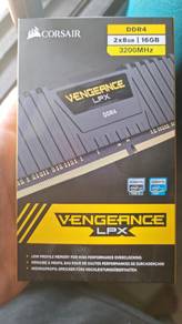 PC DDR4 3200MHz 16GB Kit CORSAIR VENGEANCE LPX