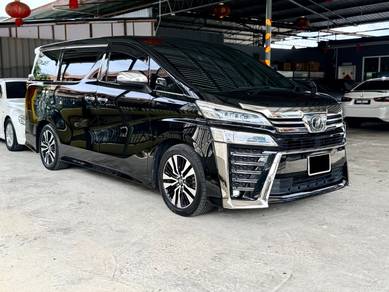 2018 Toyota Vellfire ZG