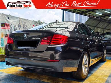 BMW 520d 20d (CKD) in Cheras, SGR