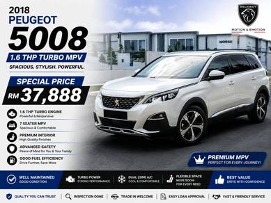 Peugeot 5008 THP in Skudai, JHR
