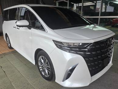 Toyota Alphard Z in Sungai Besi, KUL