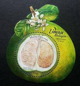 Miniature Sheet Malaysian Citrus 2018