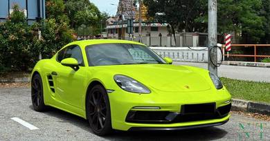 Porsche 718 BOXSTER in Georgetown, PNG