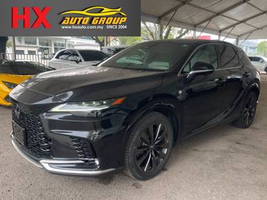 Lexus RX 350 F Sport F SPORT in Klang, SGR