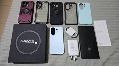 Vivo X200 FE 512gb Rom 12gb ram 50MP Zeiss 6500mAh
