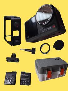Dji Osmo Action 4 + DJI Mic Mini Combo