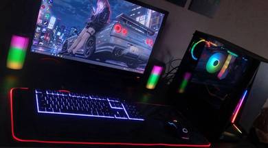 FULLSET Gaming PC Ryzen 5 5500 RTX 2060 8gb SUPER