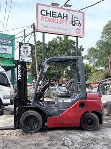 Toyota 8 Series 2.5 Ton Diesel Forklift (A)