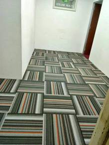 PASANG KARPET l install office carpet with design