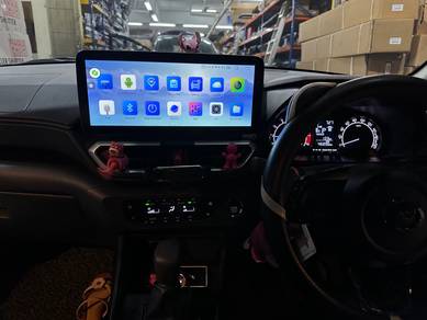Perodua Ativa Axia Alza 12.3 Inch Android Player