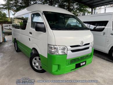 Toyota Hiace in Klang, SGR
