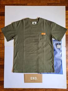 Madness Pocket Tee (Army Green)