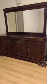 kabinet kayu untuk di jual 