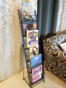 Magazine / School Book Rack