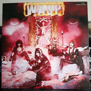 W.A.S.P. - W.A.S.P. Vinyl Record japanese press