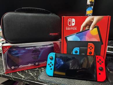 Nintendo Switch Oled 256GB Jailbreak 3 Mode