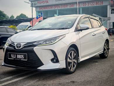 Toyota Yaris G in Telok Panglima Garang, SGR
