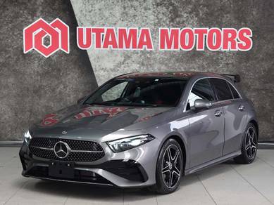 Mercedes Benz A180 180 TURBO AMG (CBU) in Ampang, KUL