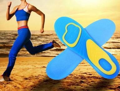 Silicone Arch Support Anti Slip Soft Insole