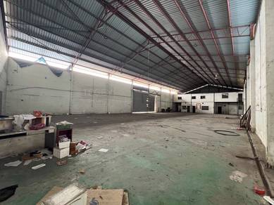 Warehouse / Factory For Rent in Shah Alam,SGR