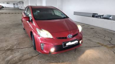 Toyota Prius LUXURY (HYBRID) in Kota Kinabalu, SBH