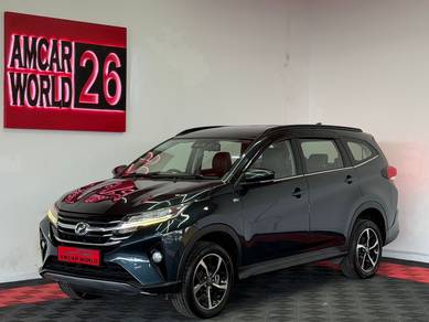 Perodua Aruz AV in Sungai Besi, KUL