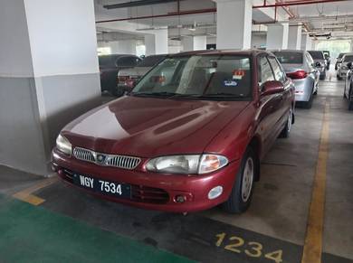 Proton Wira GL in Selayang, SGR