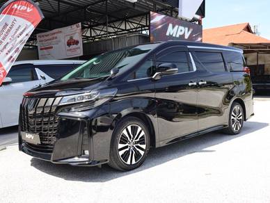 2020 Toyota Alphard SC