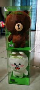 Line Plush Doll