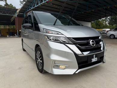 Nissan Serena HIGHWAY STAR (CKD) in Muar, JHR
