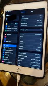 Ipad Mini 4 ( Cellular 4G )