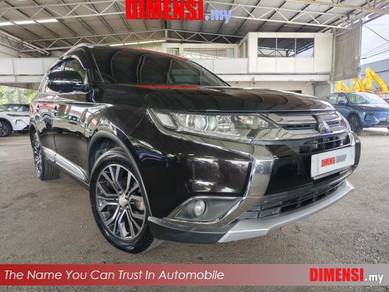 Mitsubishi Outlander 2.0 AWD in Klang, SGR