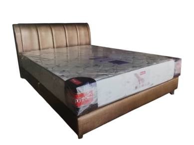 Divan Bed Frame With Headboard M.E8 GOLD