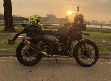 Royal Enfield Himalayan 410