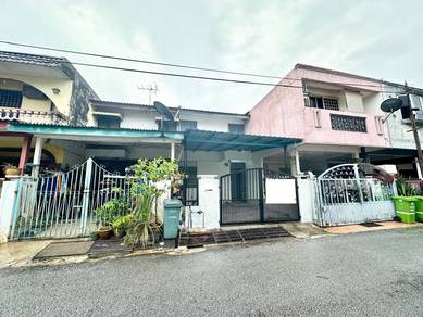 2-storey Terraced House For Sale in Kepong,KUL