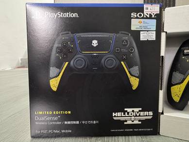 PS5 DualSense Helldivers 2 Limited Edition 🎮🔥