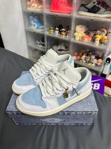Nike Air Jordan 1 Low SE Denim Worn Blue