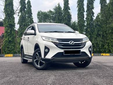 Perodua Aruz AV in Kajang, SGR