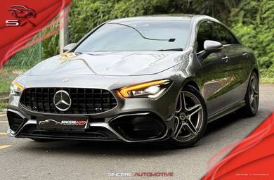 Mercedes Benz CLA250 250 4 MATIC (CBU) in Ampang, SGR