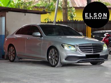 Mercedes Benz E250 250 AVANTGARDE (CKD) in Kajang, SGR
