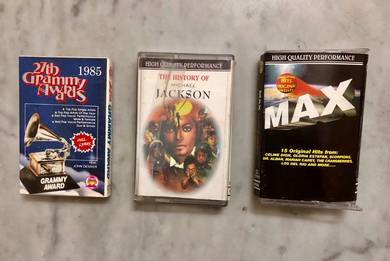 VIntage Music Cassettes #2