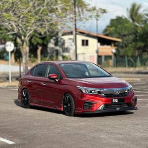 Honda City V in Kota Kinabalu, SBH