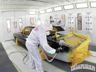 Car works and body painting specialist Butterworth
