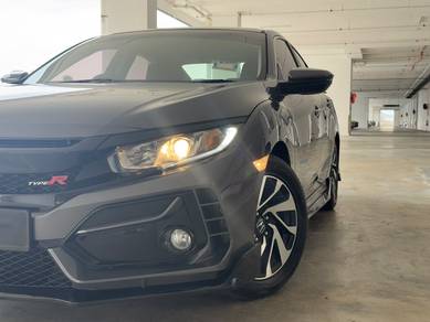 Honda Civic FC S i-VTEC in Sungai Besi, KUL