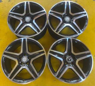 Used Original Benz GLA Rim 19inch CLA A,B,C-Class
